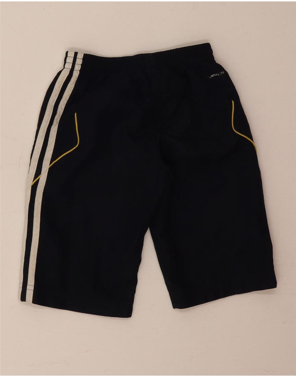 Adidas drenge Climalite sportsshorts 2-3 år marineblå polyester
