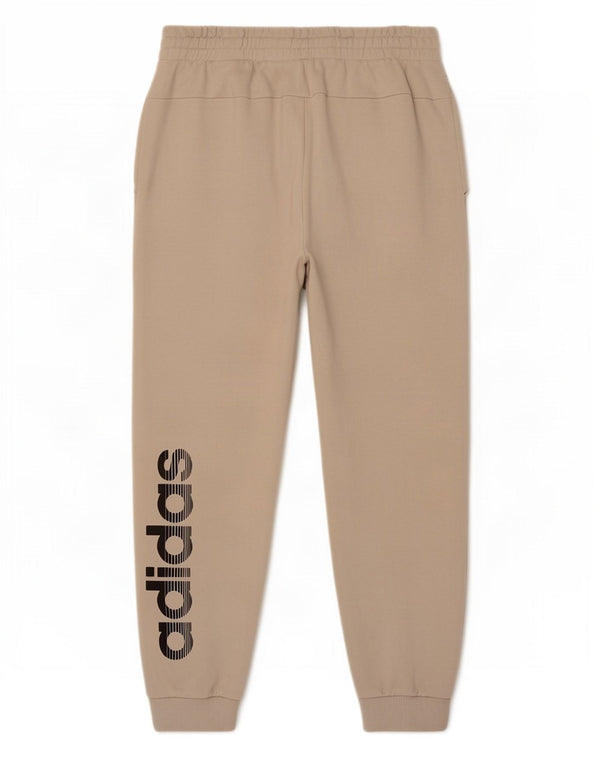 Adidas Graphic Tracksuit Bukser til kvinder Joggers UK 16/18 Large Beige