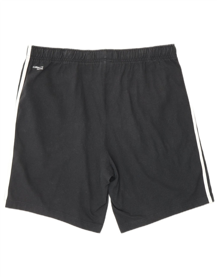 ADIDAS Herre Clima 365 sportsshorts store sorte bomuld