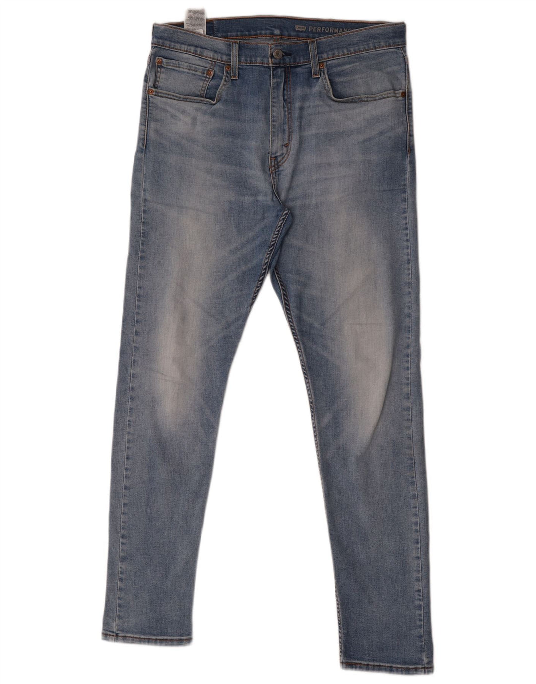Levi's Herre 512 Slim Tapered Jeans W34 L34 Blå Bomuld