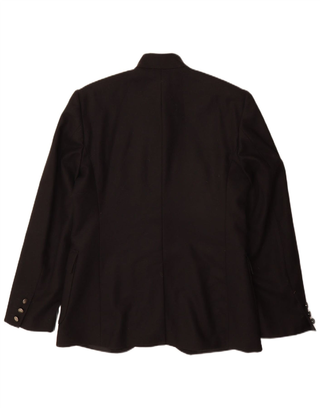 French Connection Herre Utility Jacket UK 38 Medium Black Wool