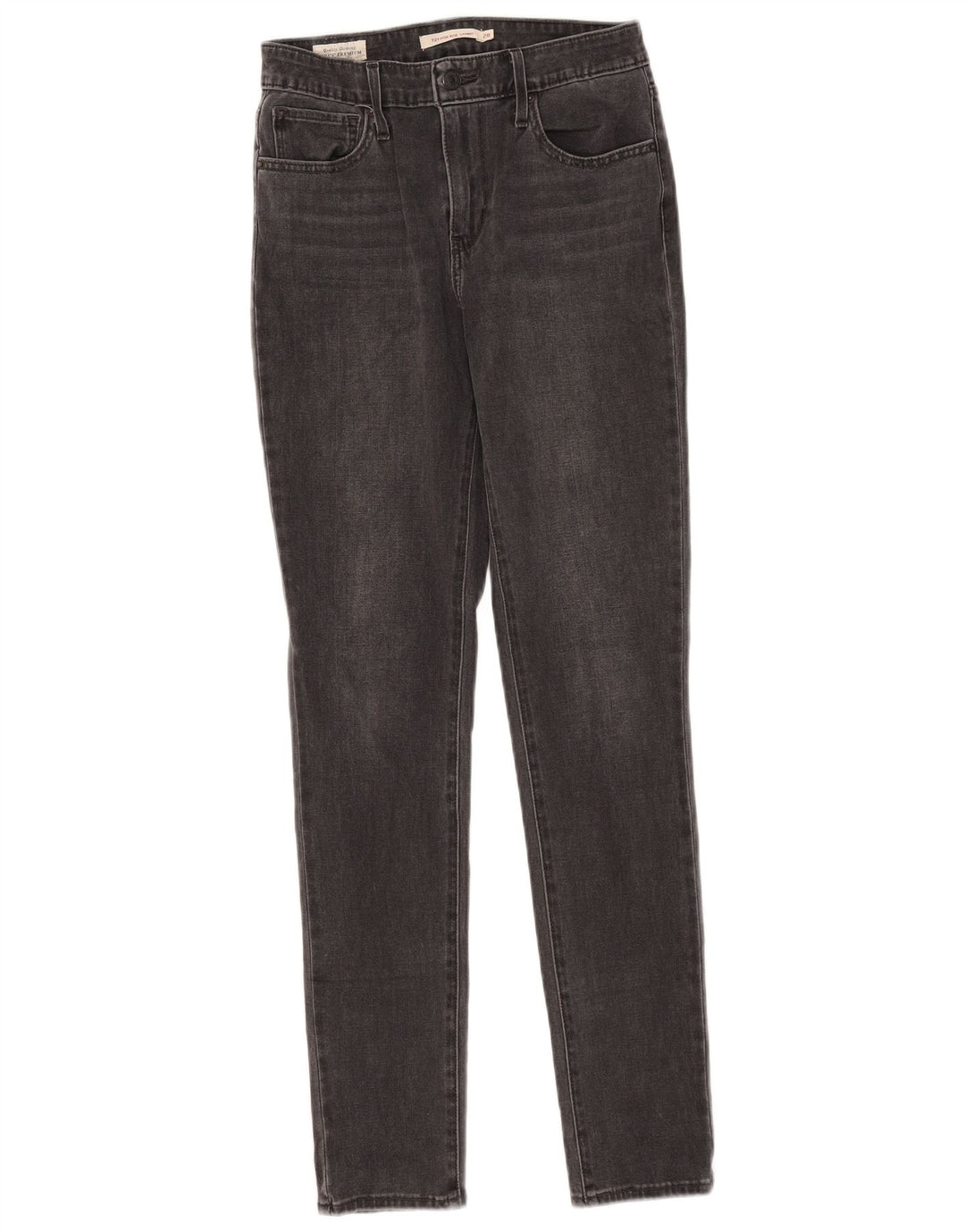 Levi's Dame 721 Skinny Jeans W28 L29 Grå