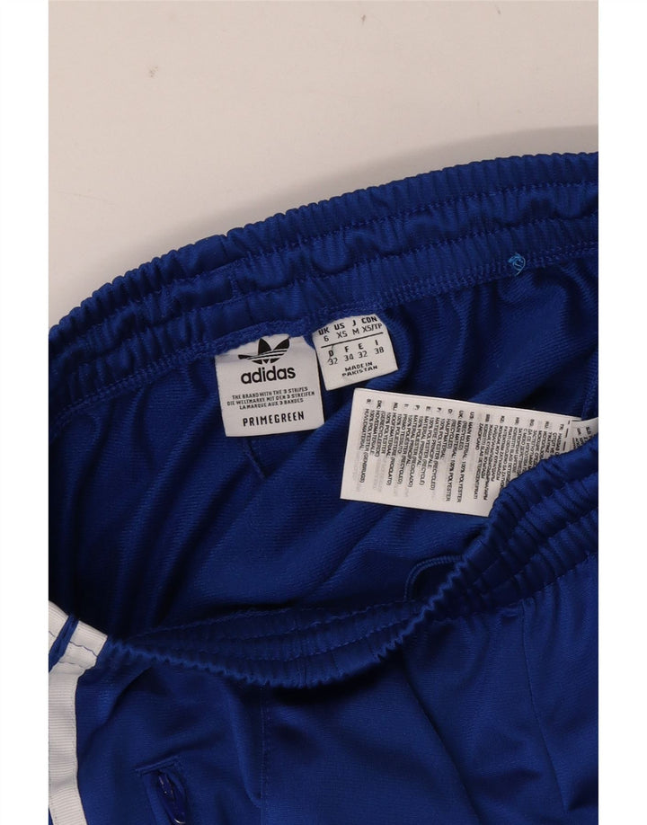 Adidas træningsbukser til kvinder UK 6 XS blå polyester