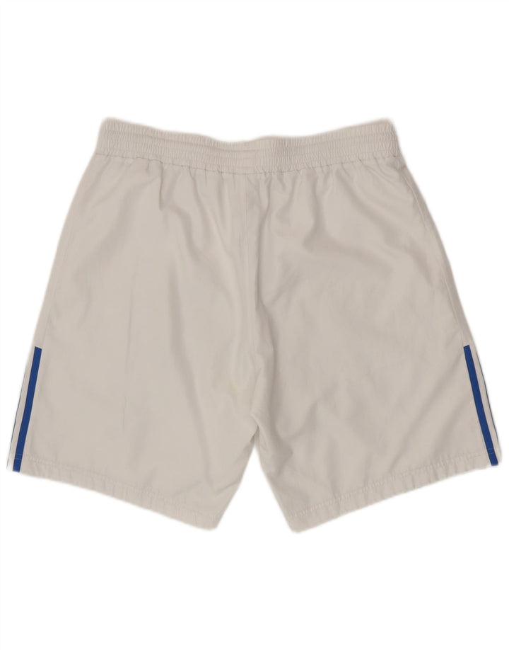 ADIDAS Sportsshorts til mænd, store hvide