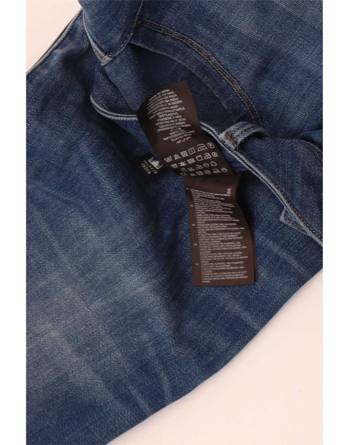 G-Star Dame Lynn Flared Jeans W32 L30 Blå Bomuld