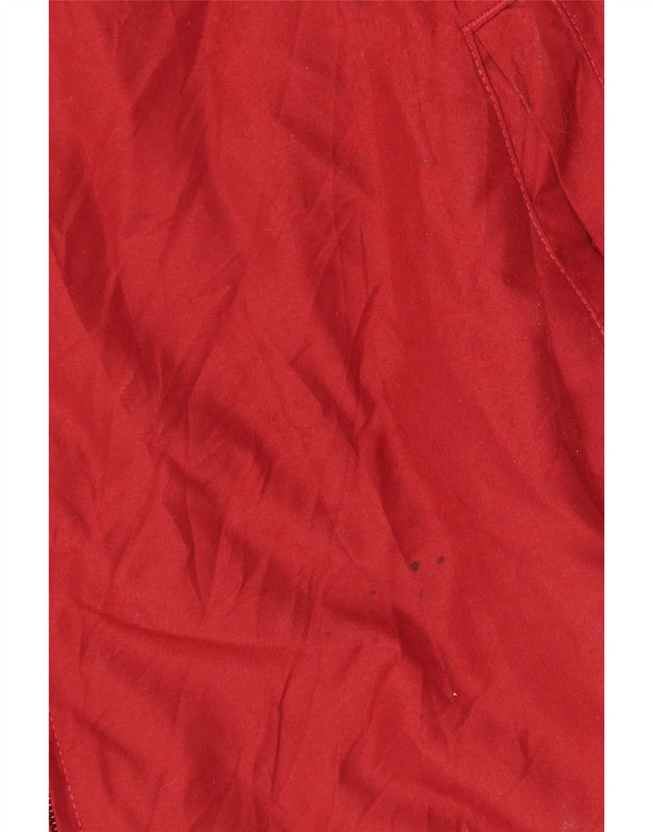 Chaps Herre Bomber Jacket UK 42 XL Rød Polyester