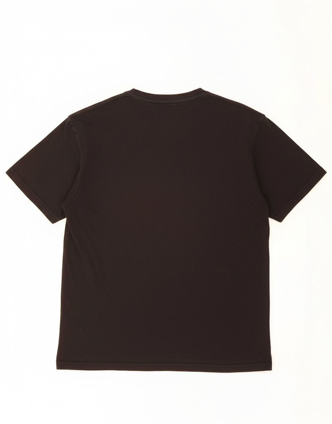 TOMMY HILFIGER Mens T-Shirt Top Medium Black Cotton