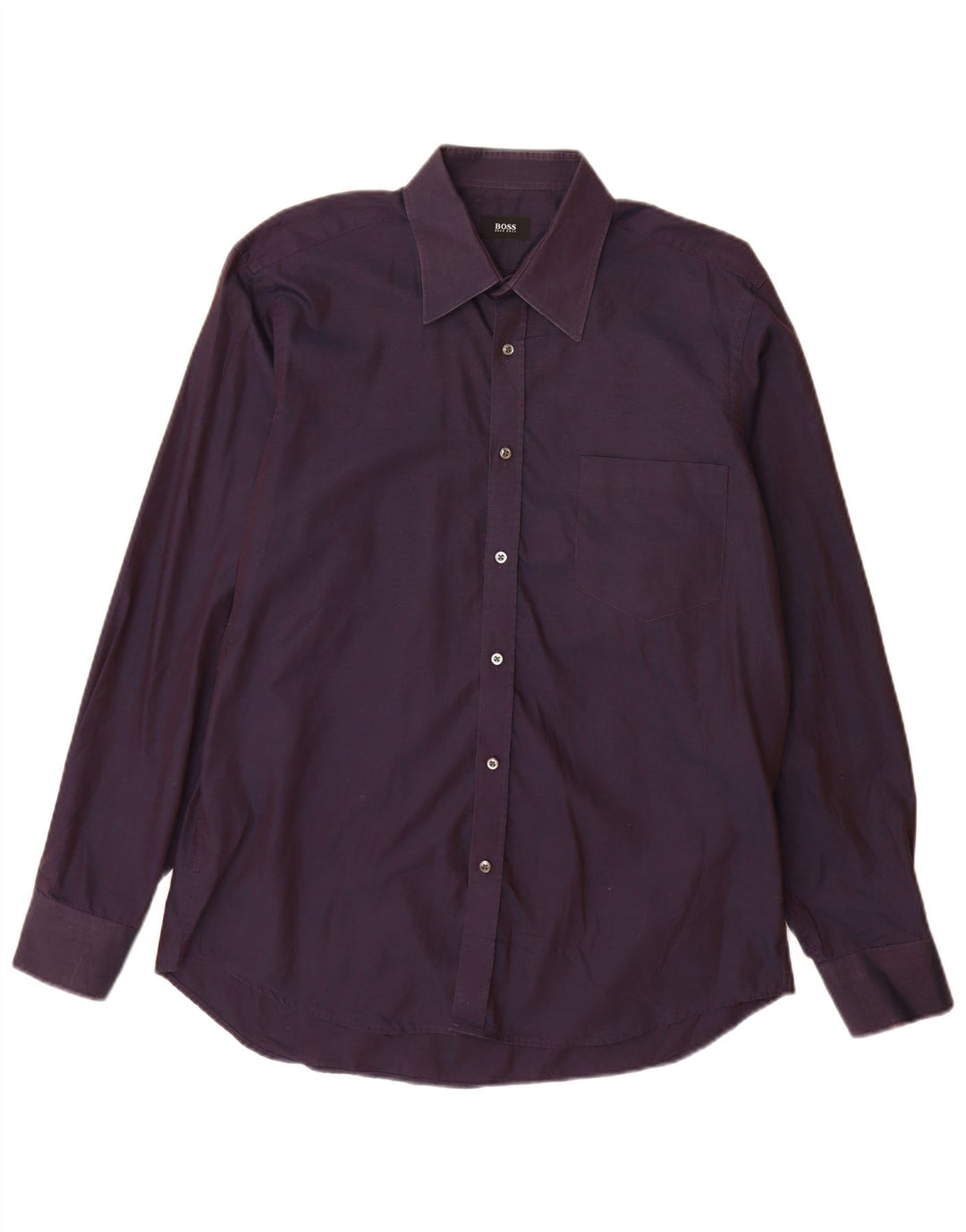 Hugo Boss Herreskjorte str. 41 16 Stor lilla bomuld