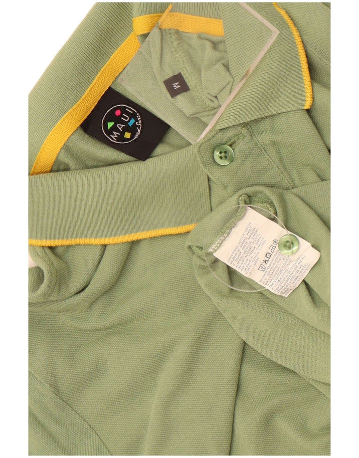 Maui and Sons Herre poloshirt Medium Khaki Bomuld