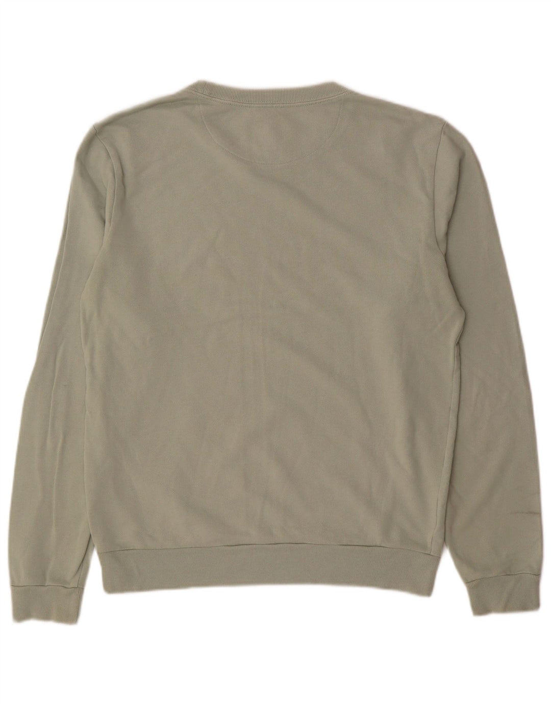 JACK WILLS Herre Grafisk Sweatshirt Jumper Lille Grøn Bomuld