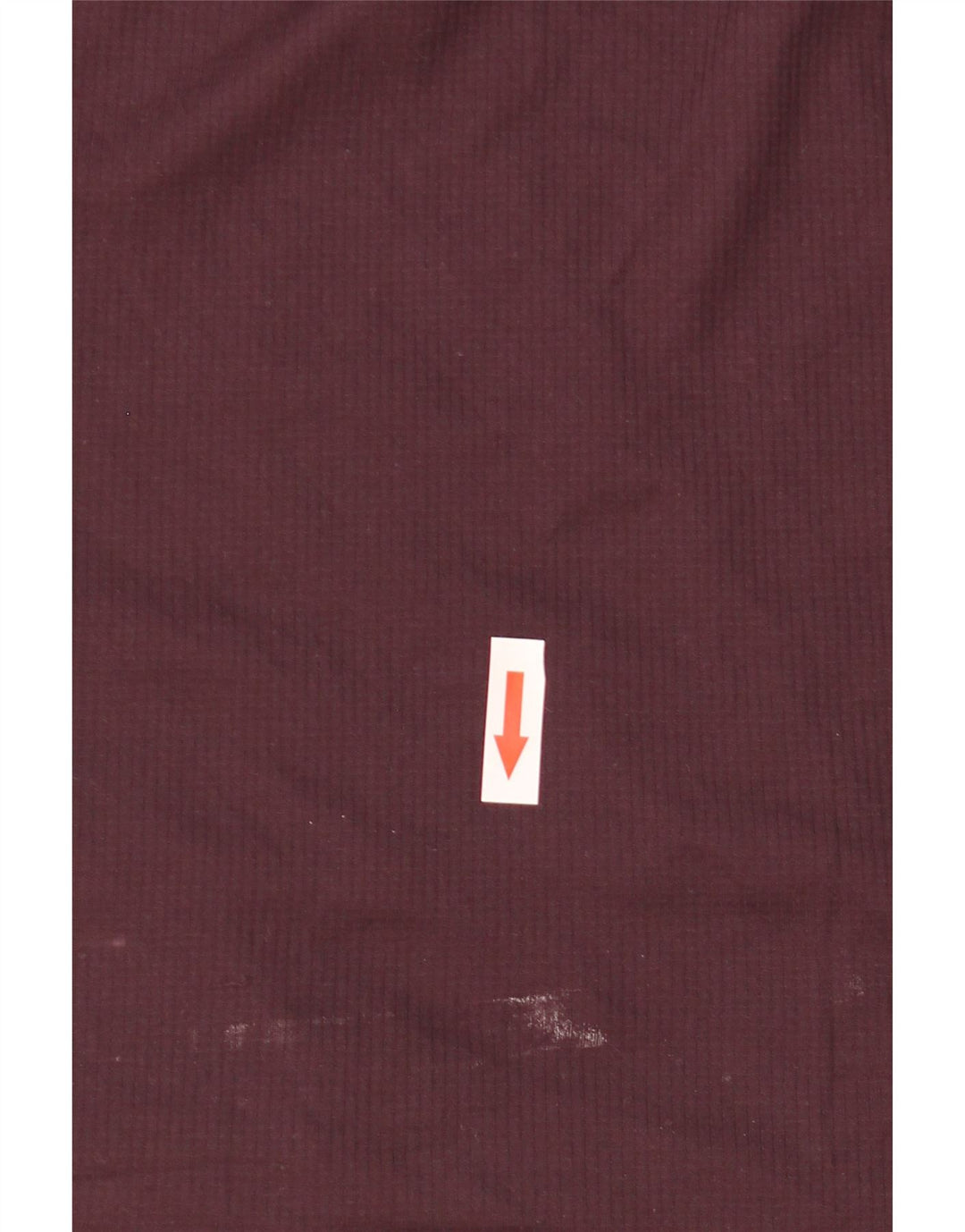 Mountain Warehouse Herre T-Shirt Top XL Maroon Polyester