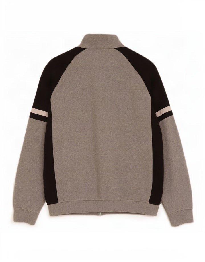 Champion Træningsdragt til mænd Topjakke XL Grå Colourblock Bomuld