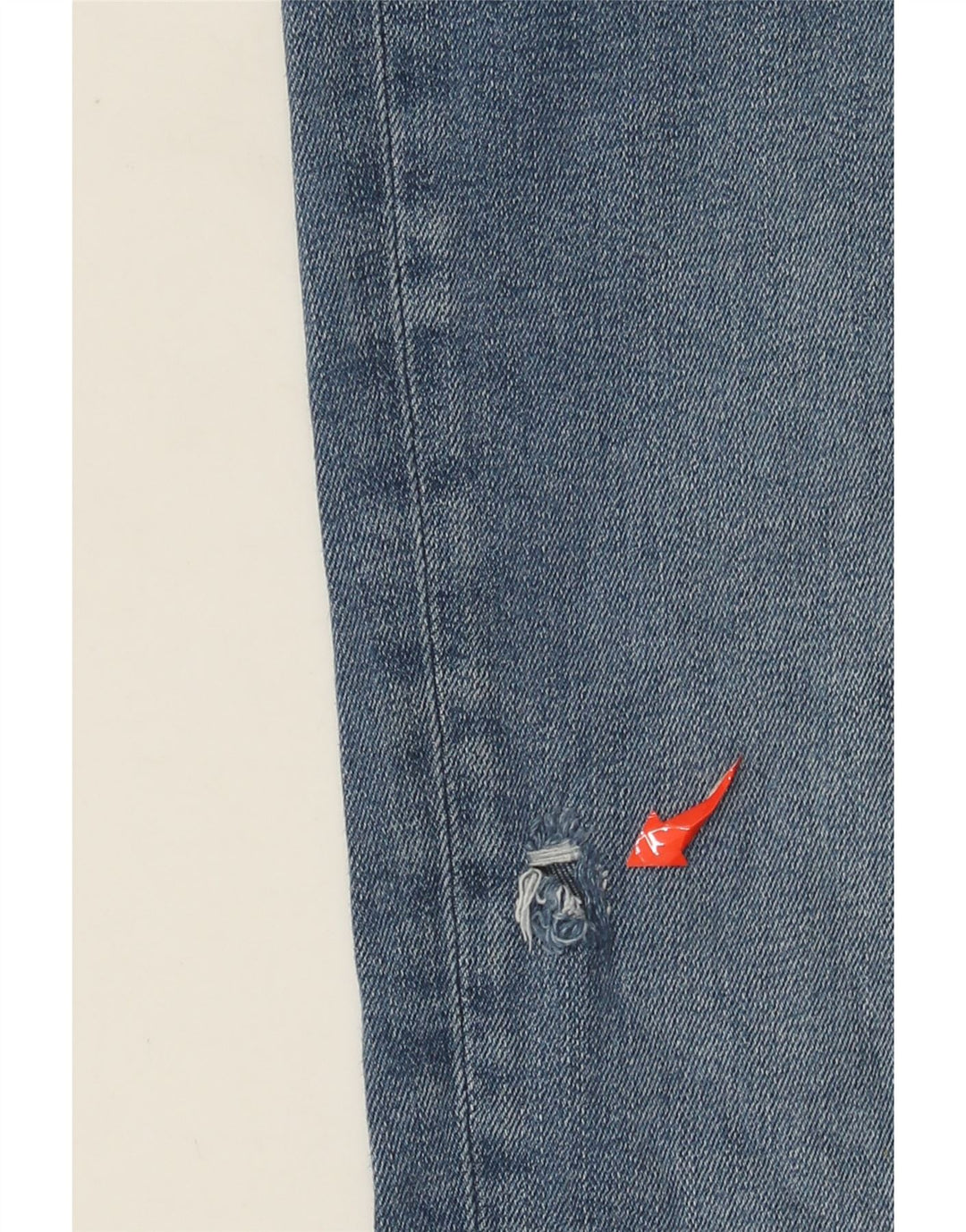 Tommy Hilfiger Herre Bleecker Slim Jeans W38 L27 Blå Bomuld