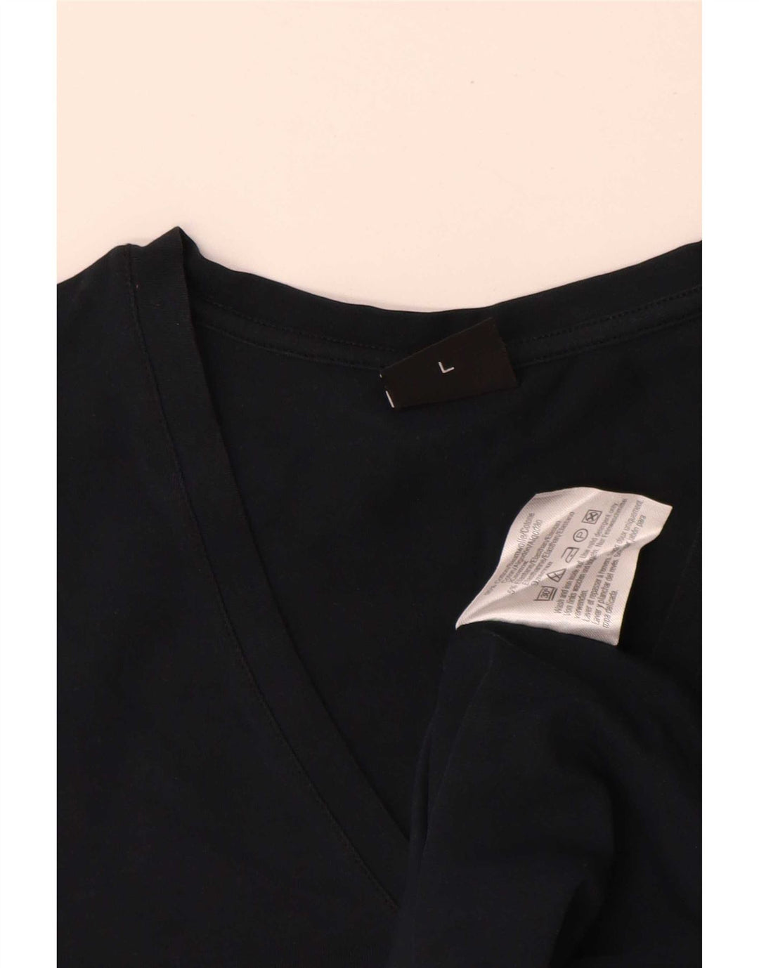 Hugo Boss Herre T-Shirt Top Stor Marineblå Bomuld