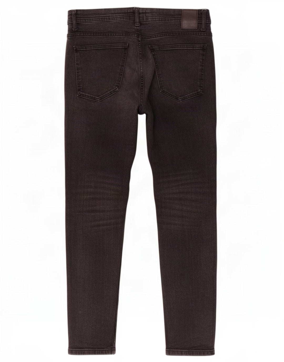 Zara Herre Slim Jeans EU 44 Large W34 L29 Sort