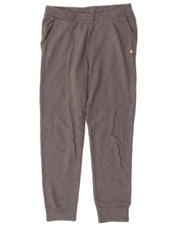 Champion Womens træningsdragt Bukser Joggers UK 14 Large Grey