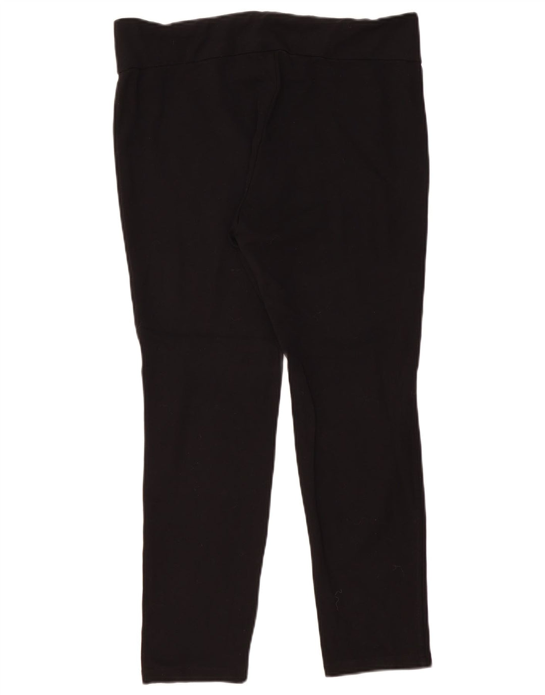 Cos Womens Leggings UK 16 Large Black Viscose