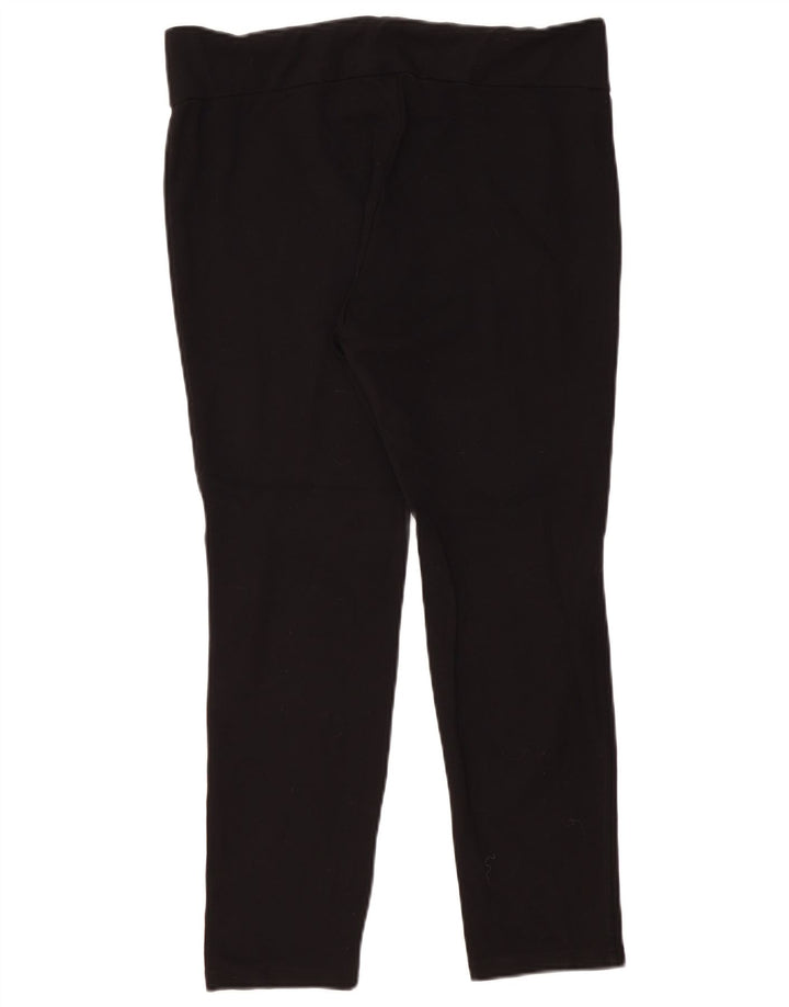 Cos Womens Leggings UK 16 Large Black Viscose