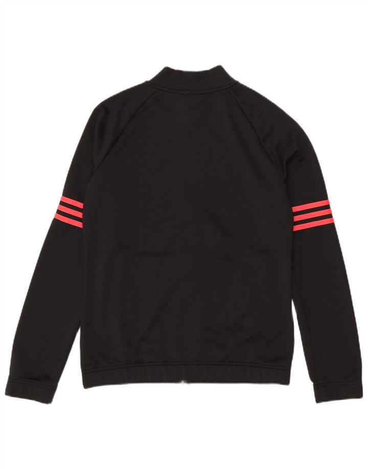 Adidas fuld træningsdragt til kvinder 12/14 medium sort polyester