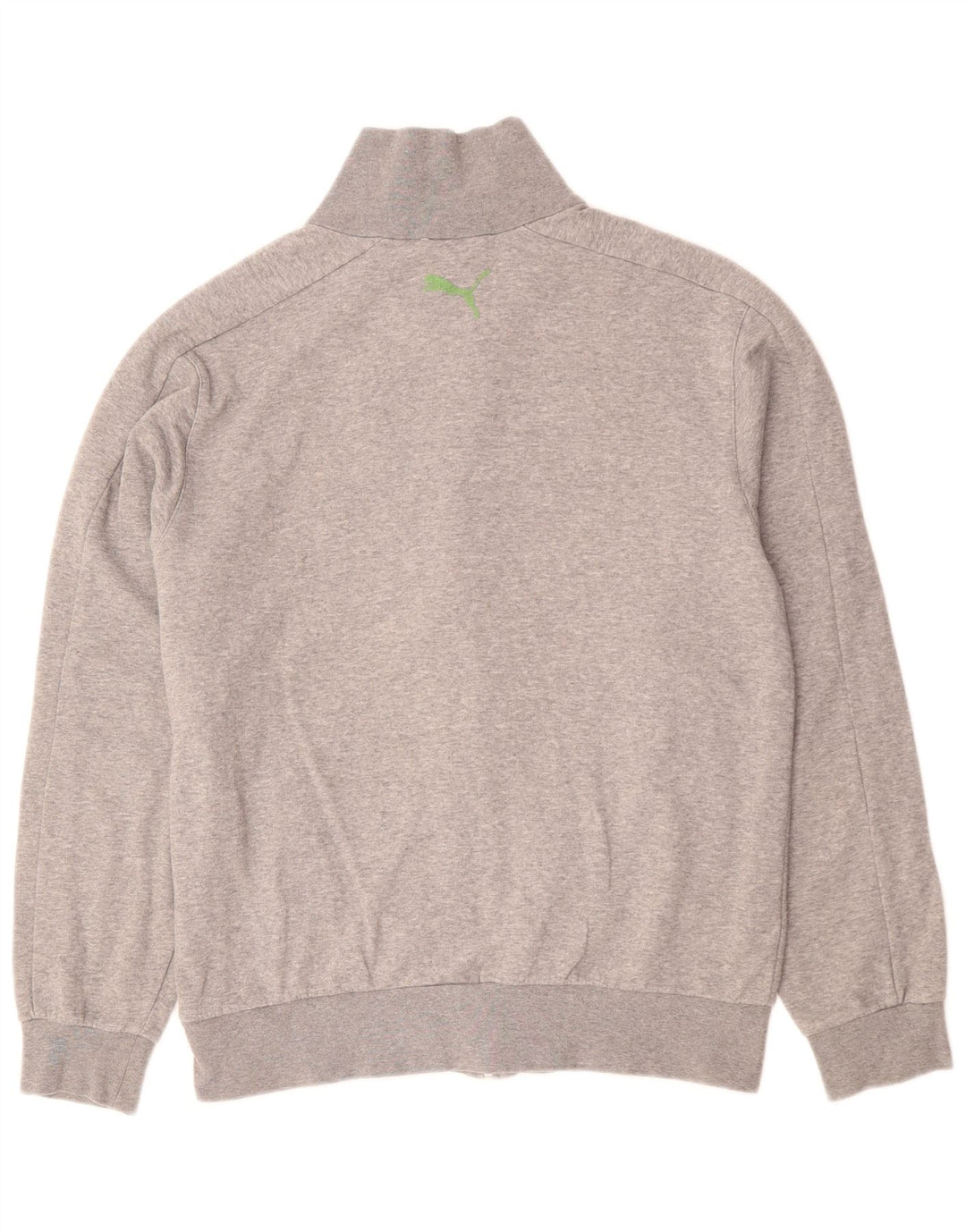 PUMA Herre grafisk træningsdragt topjakke mellemgrå