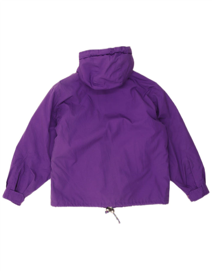 FILA Polstret hættejakke til piger 9-10 år Lilla polyester