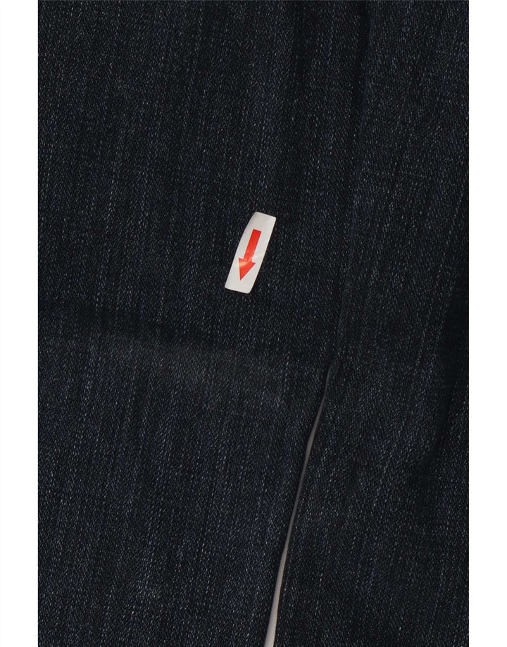 Wrangler Bootcut jeans til mænd W32 L32 Marineblå bomuld