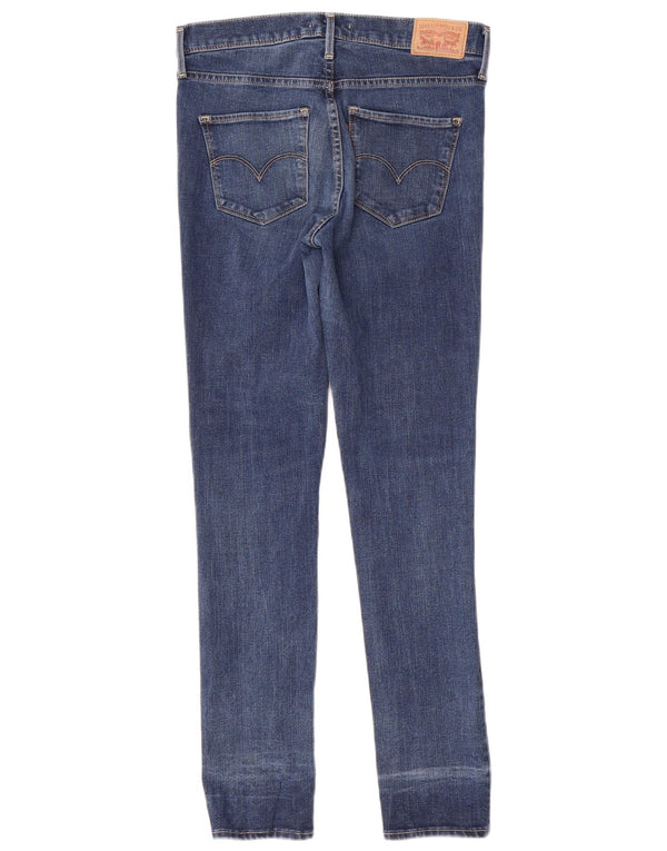 Levi's Dame 311 Shaping Skinny Jeans W28 L29 Blå Bomuld