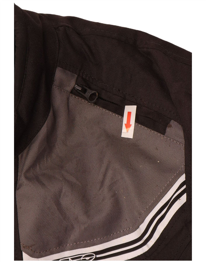 AXO Herre Motorstyle Racer Jacket UK 38 Medium Sort Colourblock Polyester