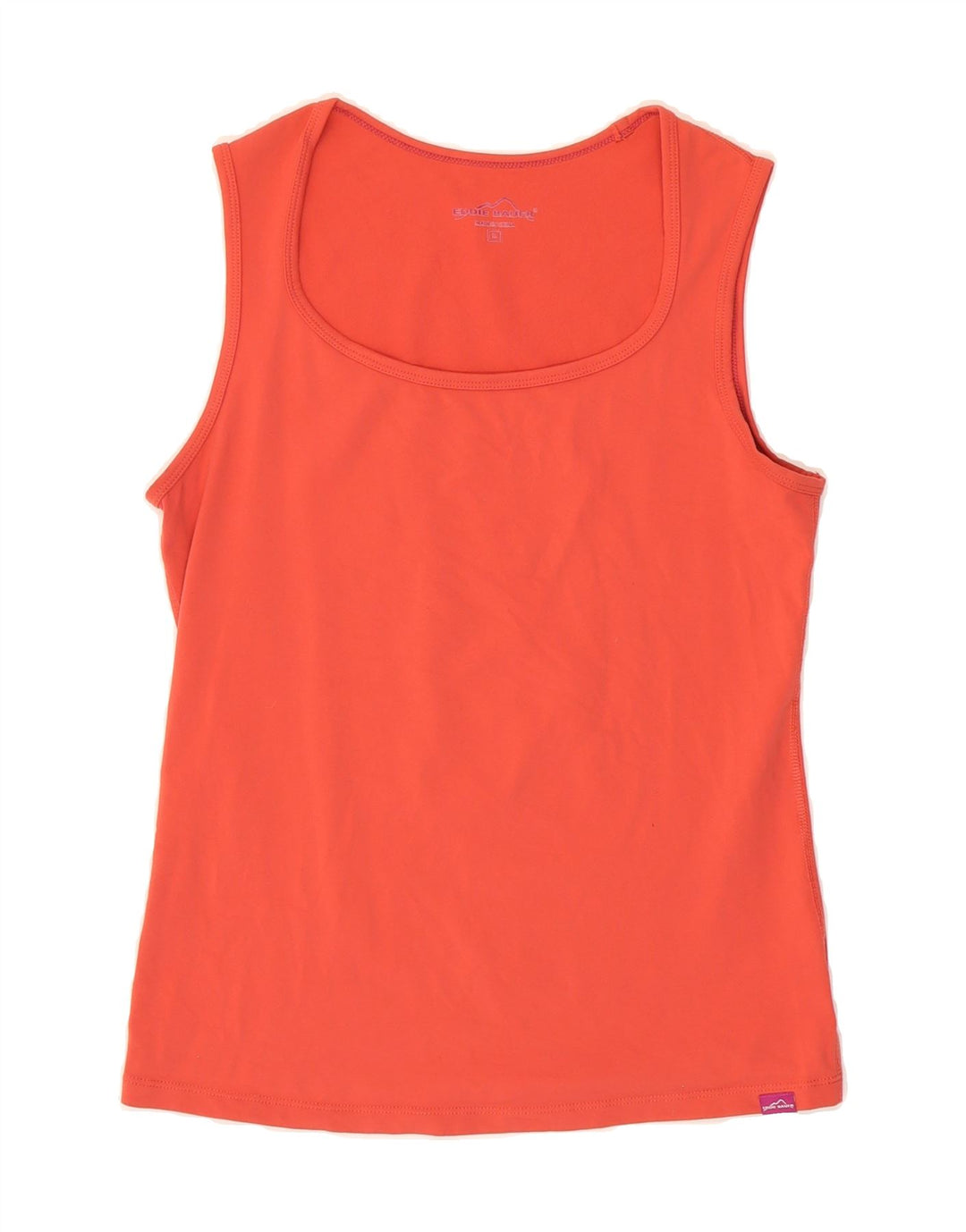 EDDIE BAUER Womens Vest Top UK 12 Medium Red Nylon Vintage Eddie Bauer and Second-Hand Eddie Bauer from Messina Hembry 