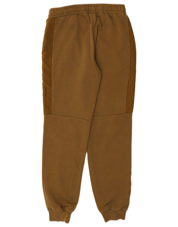 PUMA Træningsdragt til drenge Bukser Joggers 11-12 år Khaki Bomuld