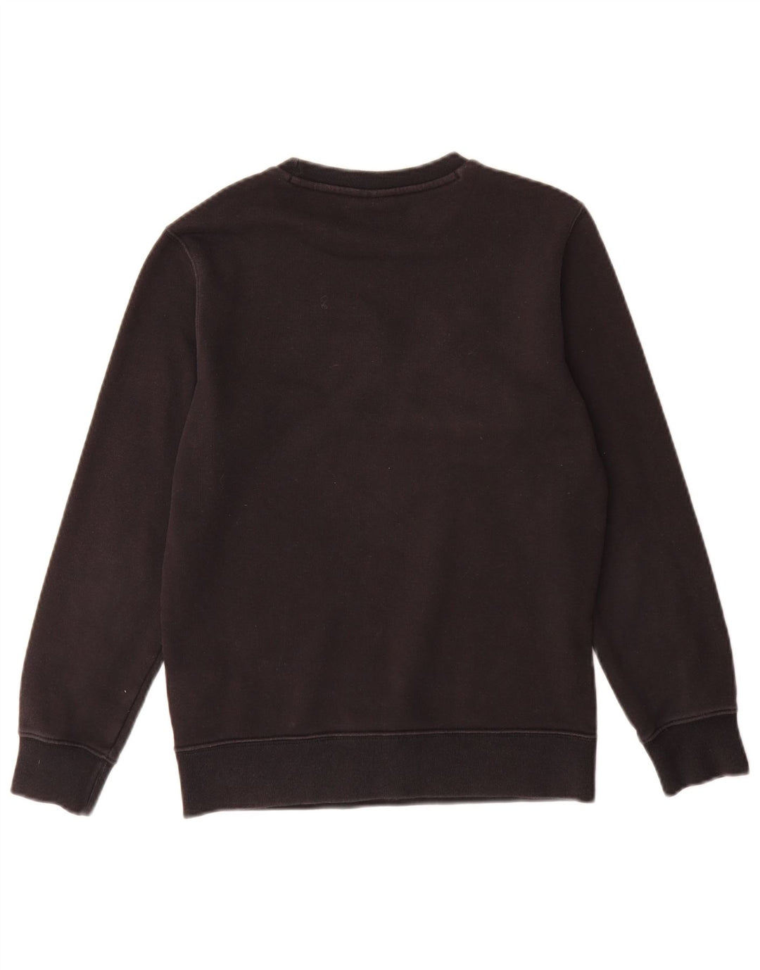 CHAMPION Drenge Grafisk Sweatshirt Jumper 11-12 år Stor sort bomuld