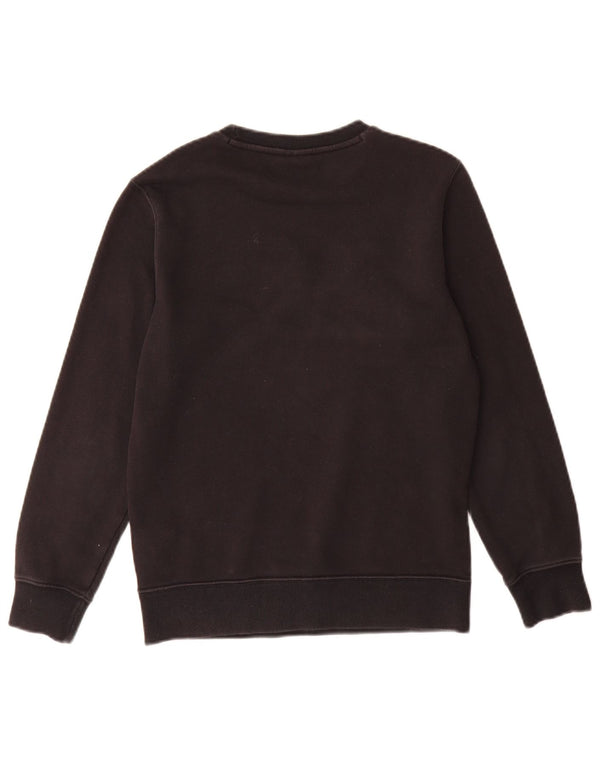 CHAMPION Drenge Grafisk Sweatshirt Jumper 11-12 år Stor sort bomuld