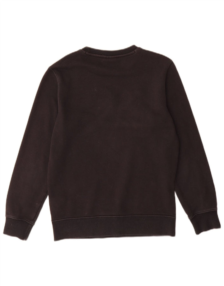 CHAMPION Drenge Grafisk Sweatshirt Jumper 11-12 år Stor sort bomuld