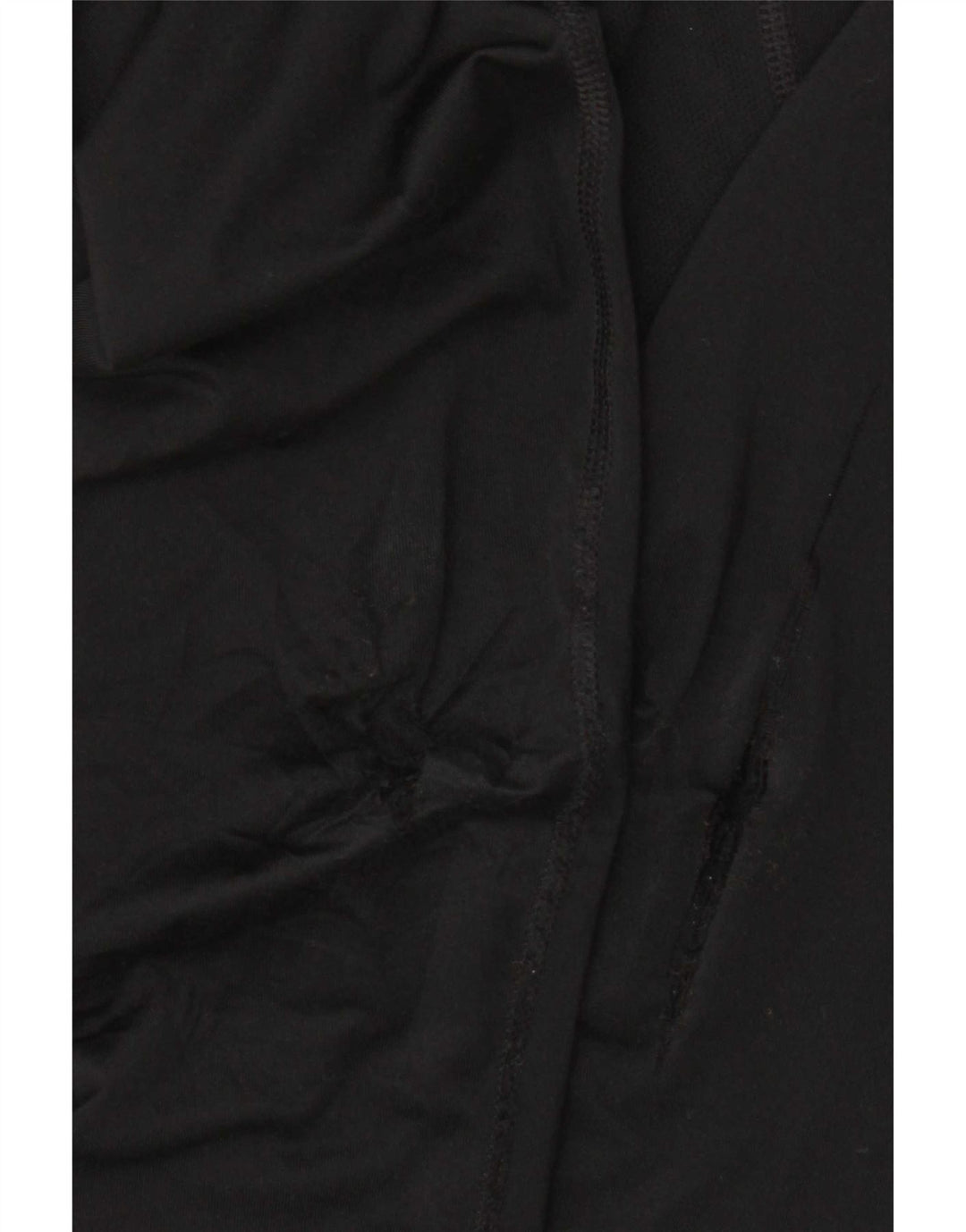 Nike Compression Top Langærmet UK 10 Small Black Polyester