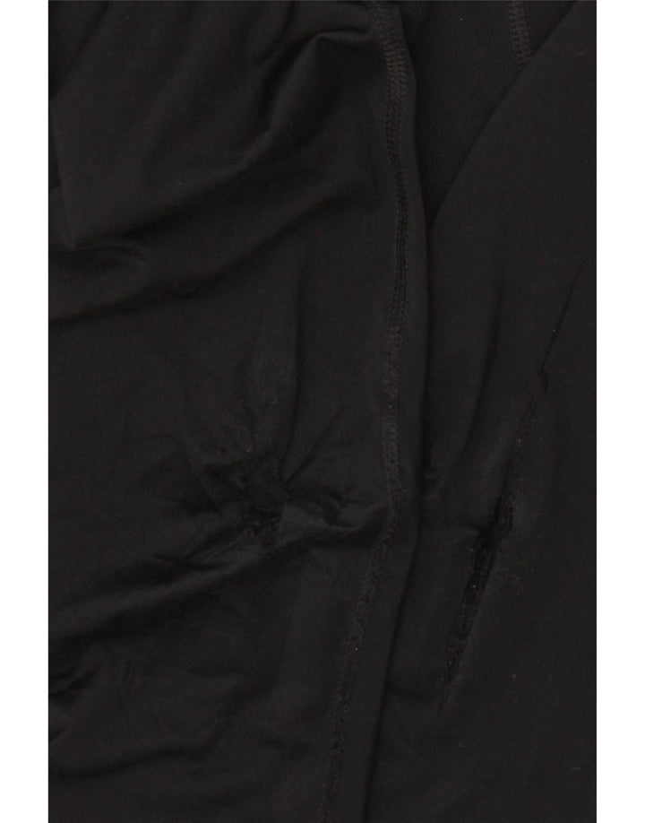 Nike Compression Top Langærmet UK 10 Small Black Polyester