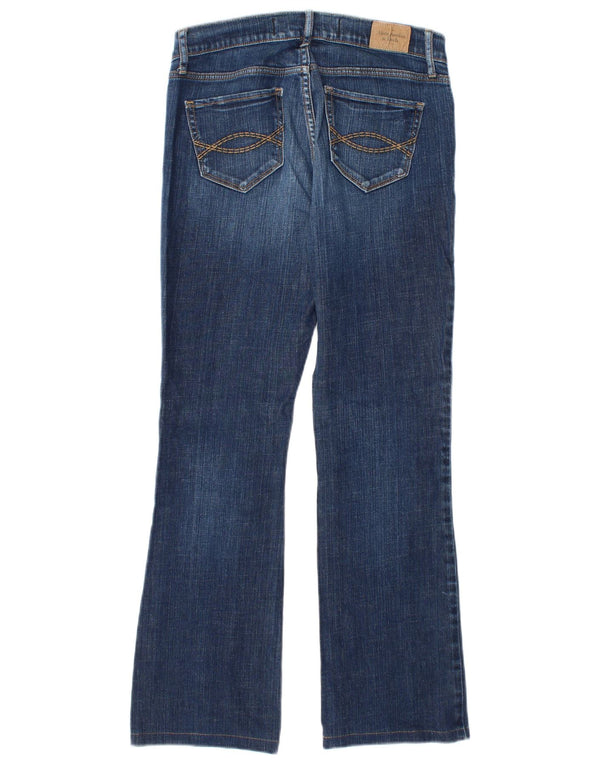 Abercrombie & Fitch Dame Bootcut Jeans US 4 Small W27 L30 Blue