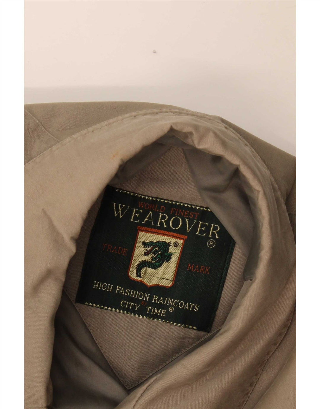 Vintage Bomberjakke til mænd UK 42 XL Beige
