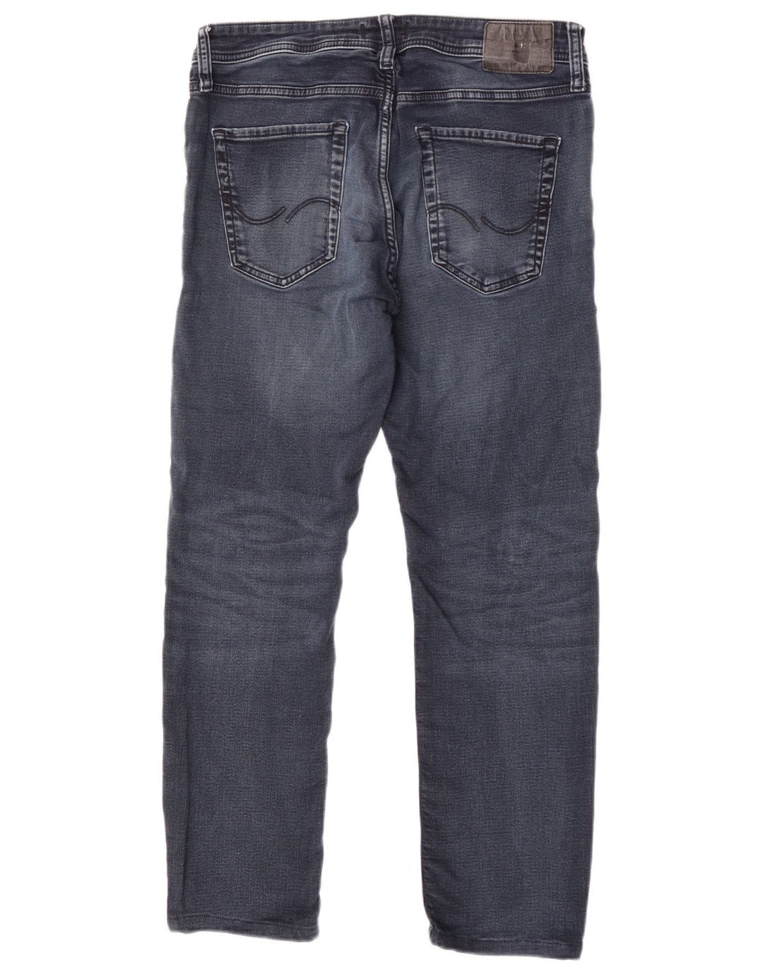 Jack & Jones Herre GLENN Slim Jeans W33 L30 Blå Bomuld