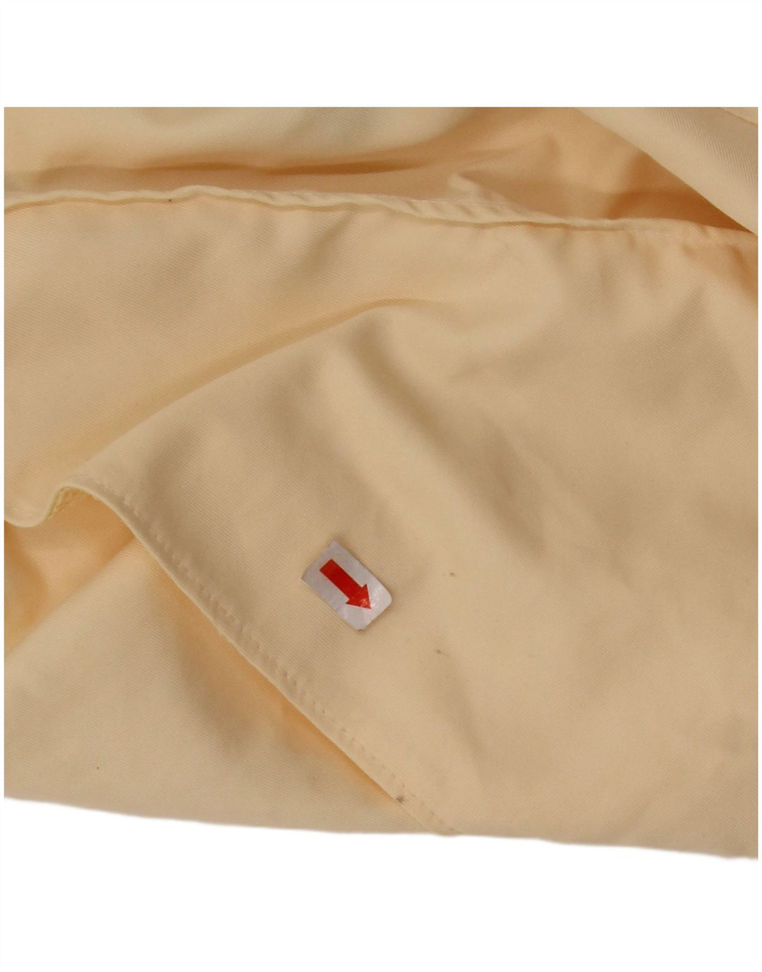 NIKE sportsshorts til kvinder UK 10/12 medium beige polyester