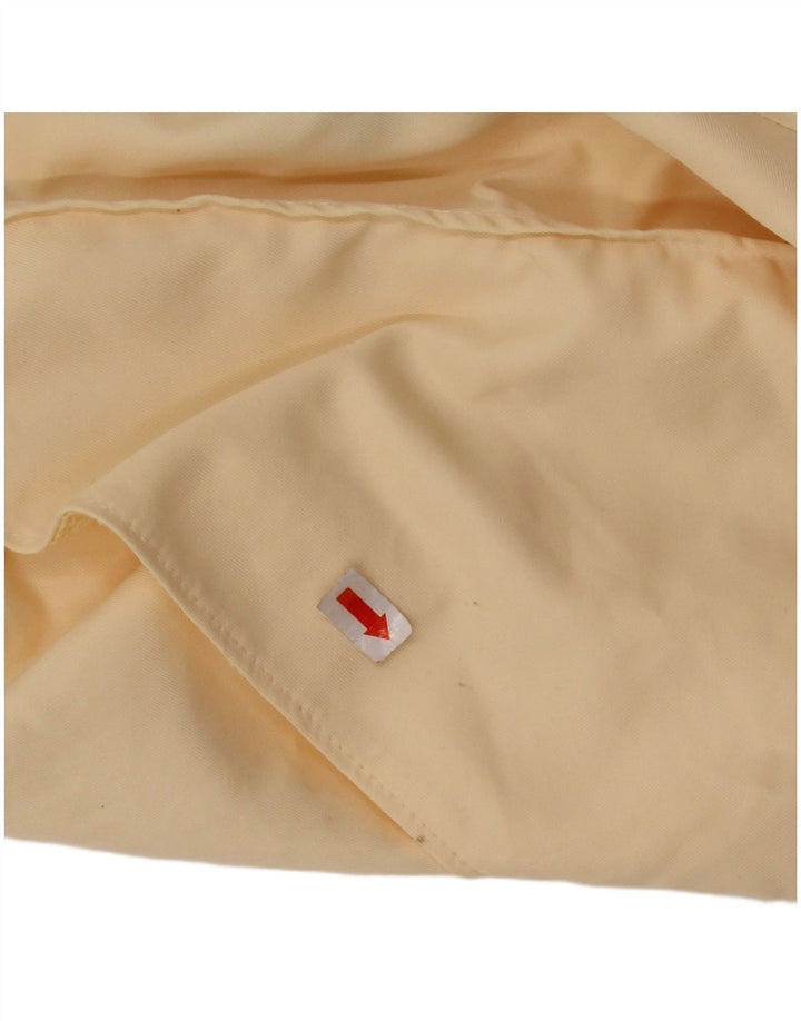 NIKE sportsshorts til kvinder UK 10/12 medium beige polyester