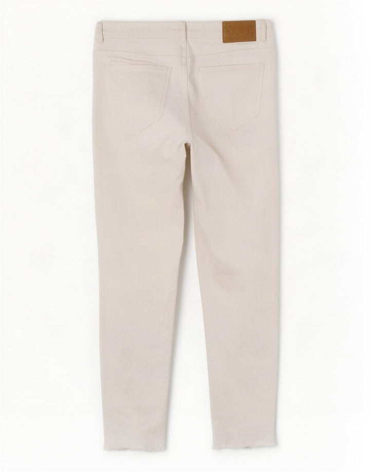 Zara Dame Slim Jeans EU 36 XS W27 L27 Hvid