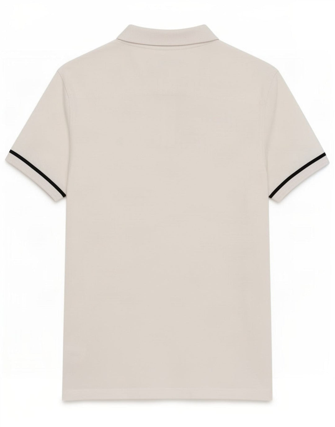 French Connection Herre poloshirt Medium hvid bomuld