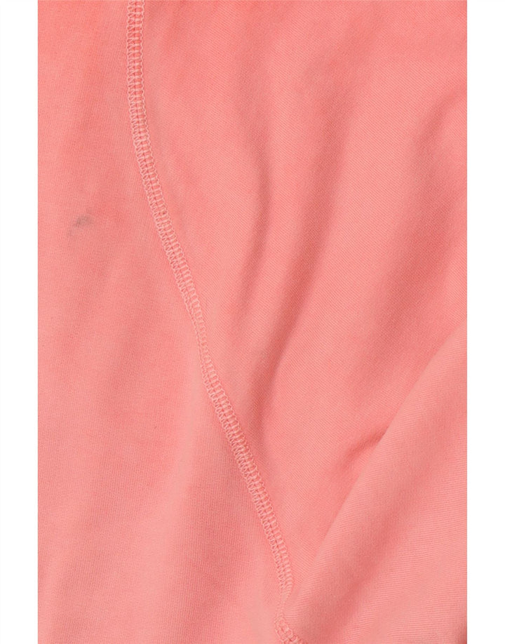 NIKE grafisk sweatshirt til mænd XL Pink bomuld