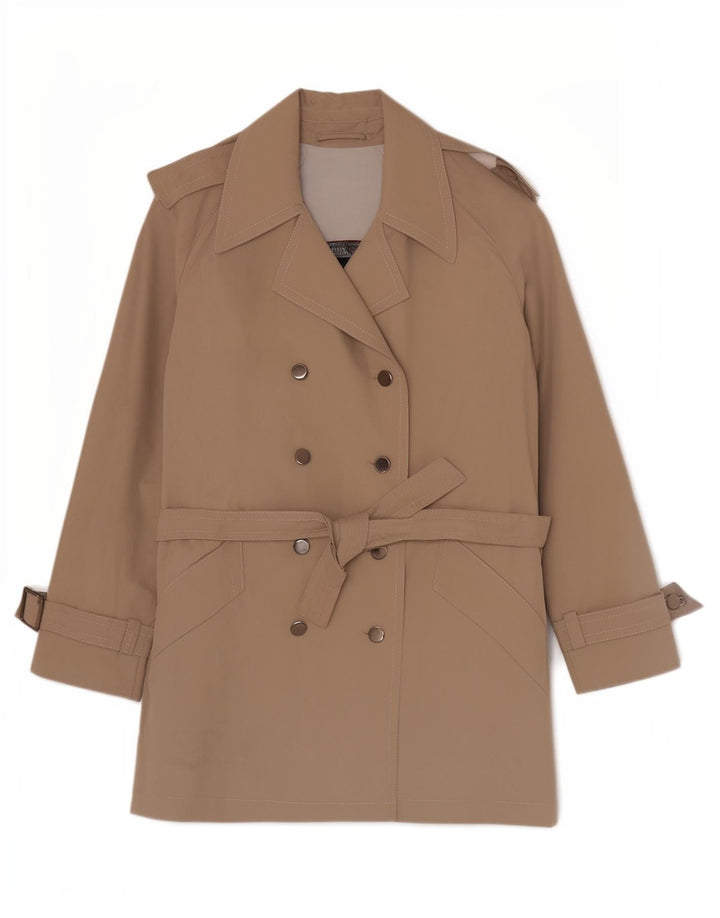 Vintage Trench Coat til kvinder IT 44 Medium Beige