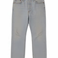 LEVI'S Womens 501 Straight Jeans W28 L25 Blue Cotton Classic