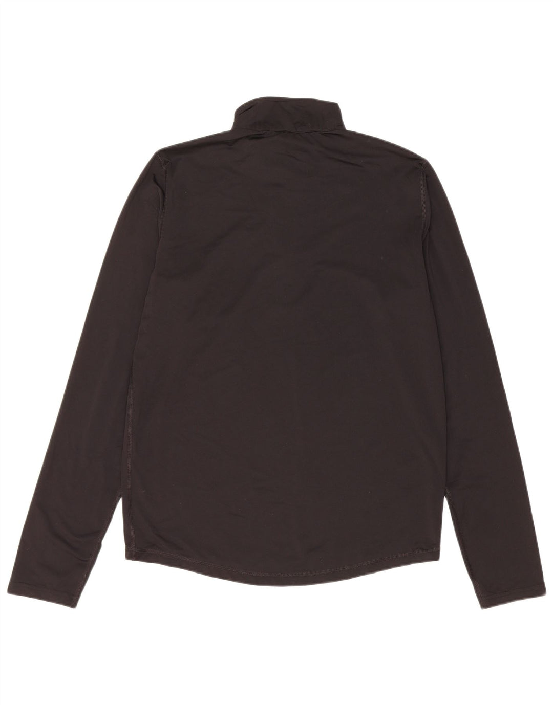 CHAMPION Herre Zip Neck Pullover Træningsdragt Top Lille Sort