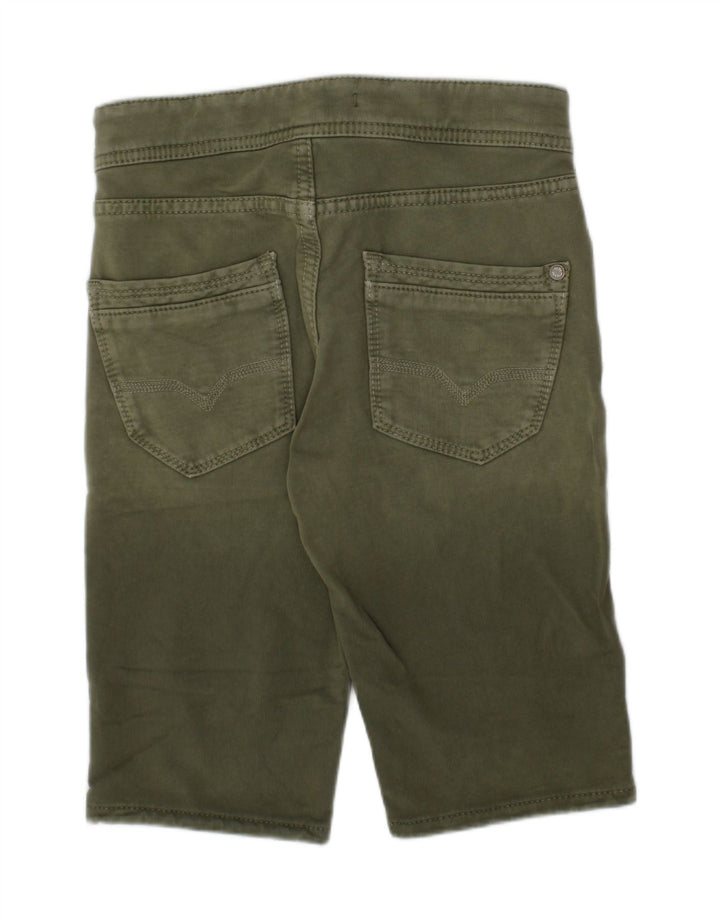 PEPE JEANS Boys Bermuda Shorts 7-8 Years W23  Khaki Cotton Vintage PEPE Jeans and Second-Hand PEPE Jeans from Messina Hembry 