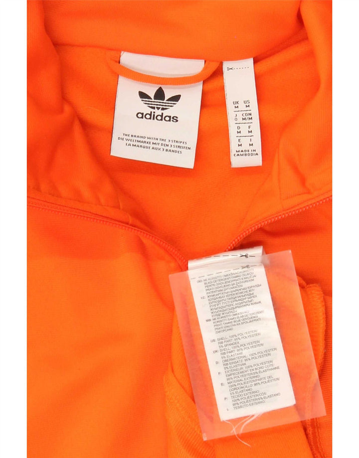 Adidas Træningsdragt til mænd Topjakke Medium Orange Polyester