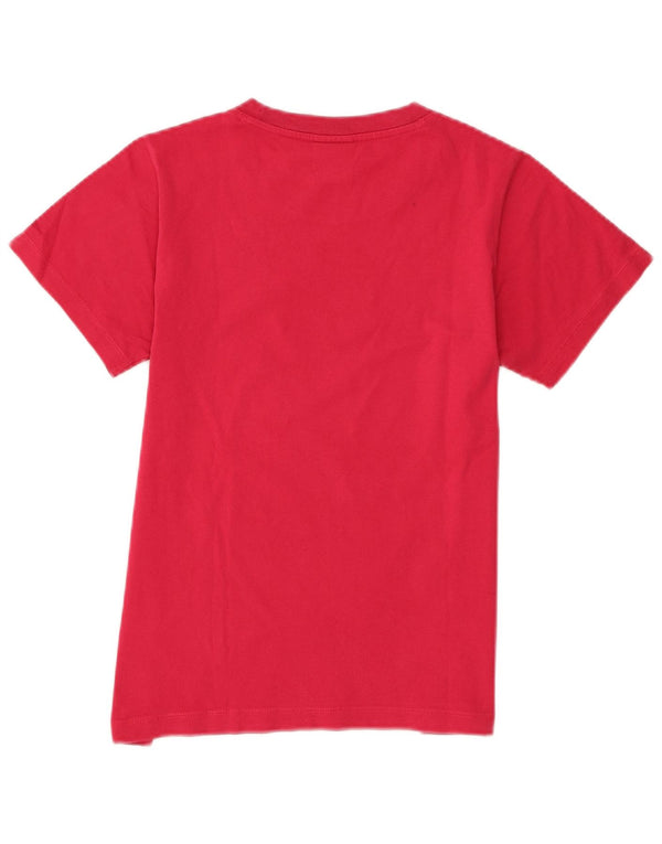Champion Pige T-Shirt Top 15-16 År 2XL Rød