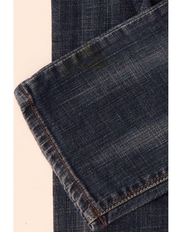 Levi's Herre 571 Slim Jeans W31 L34 Blå Bomuld